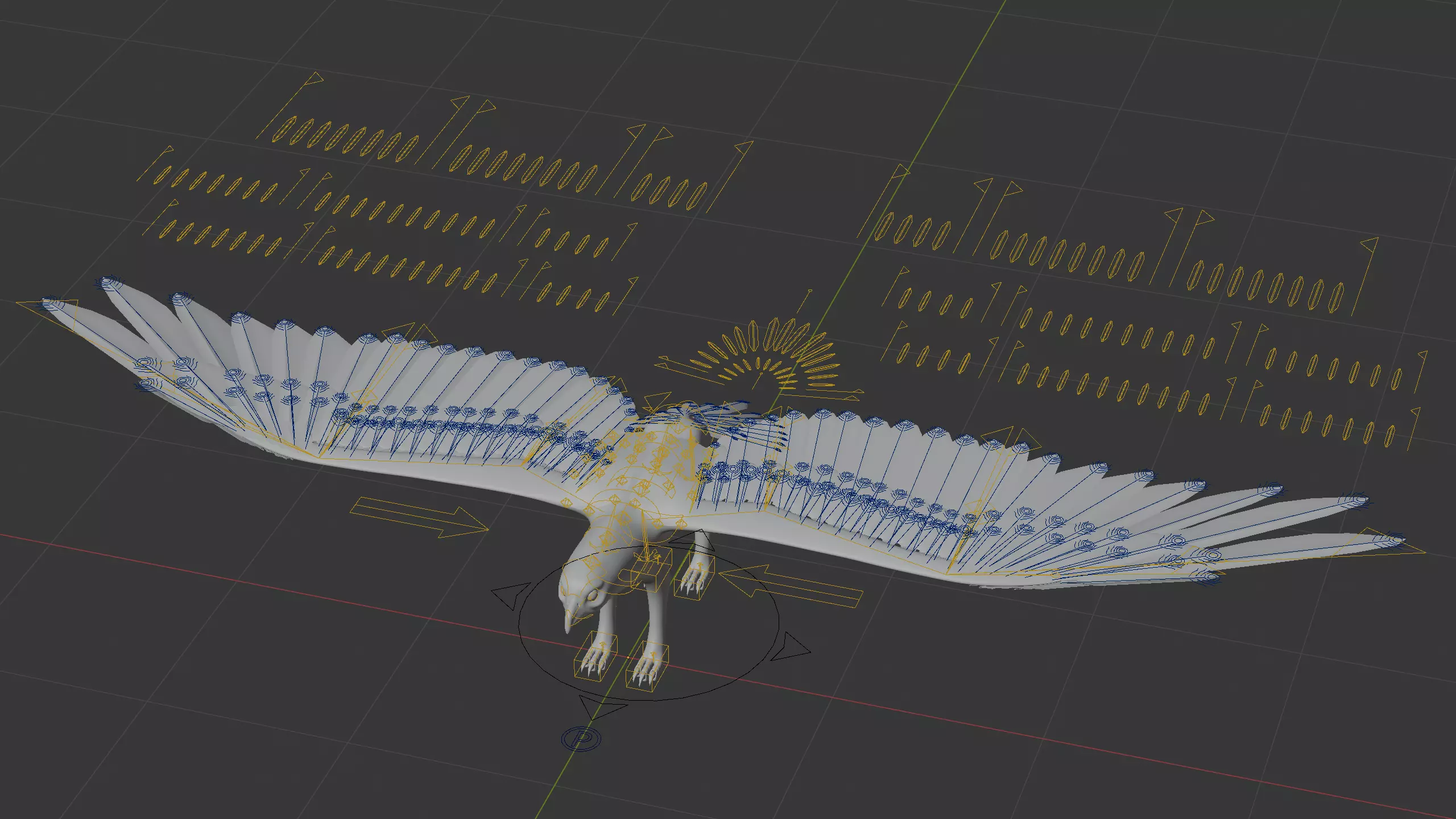 Griffin 3D model_13