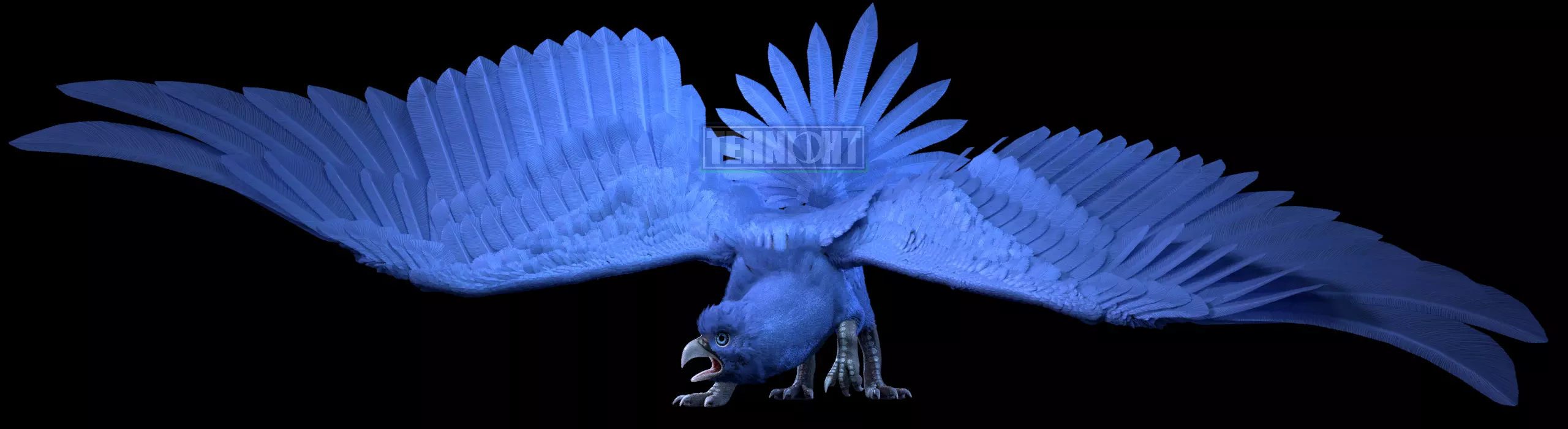 Griffin 3D model_4