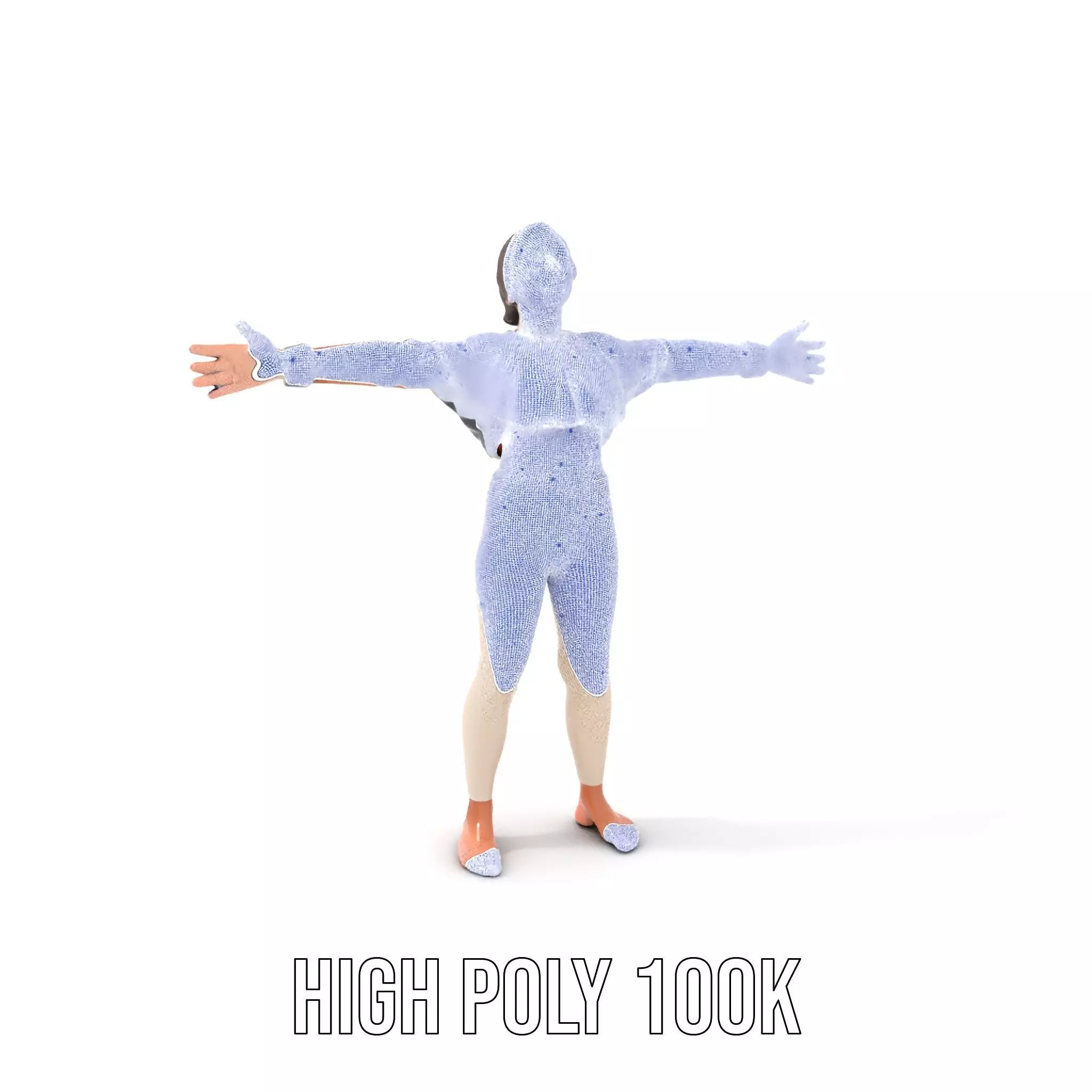 Stylish Autumn Apparel model pack Low-poly 3D model_4