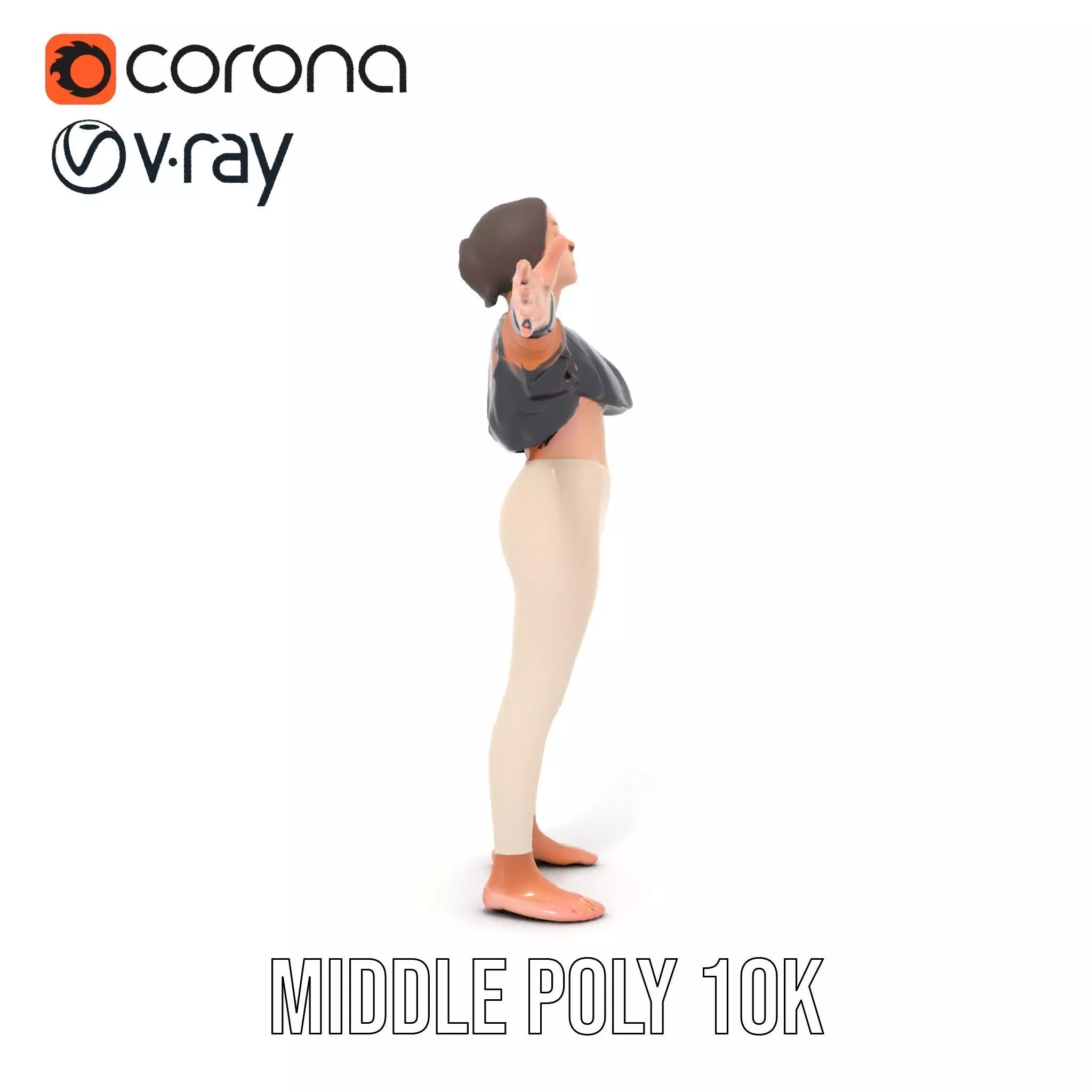 Stylish Autumn Apparel model pack Low-poly 3D model_15