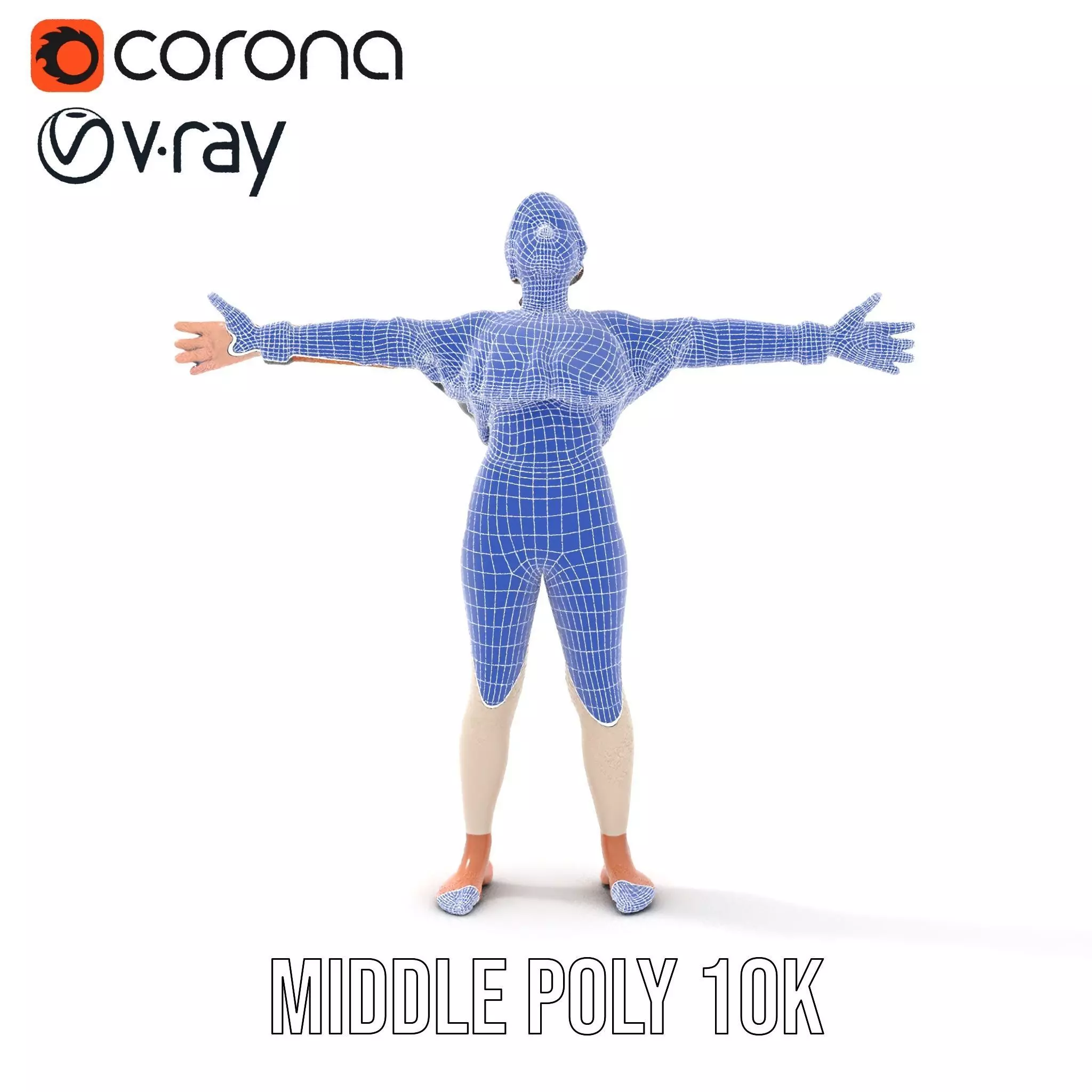 Stylish Autumn Apparel model pack Low-poly 3D model_29