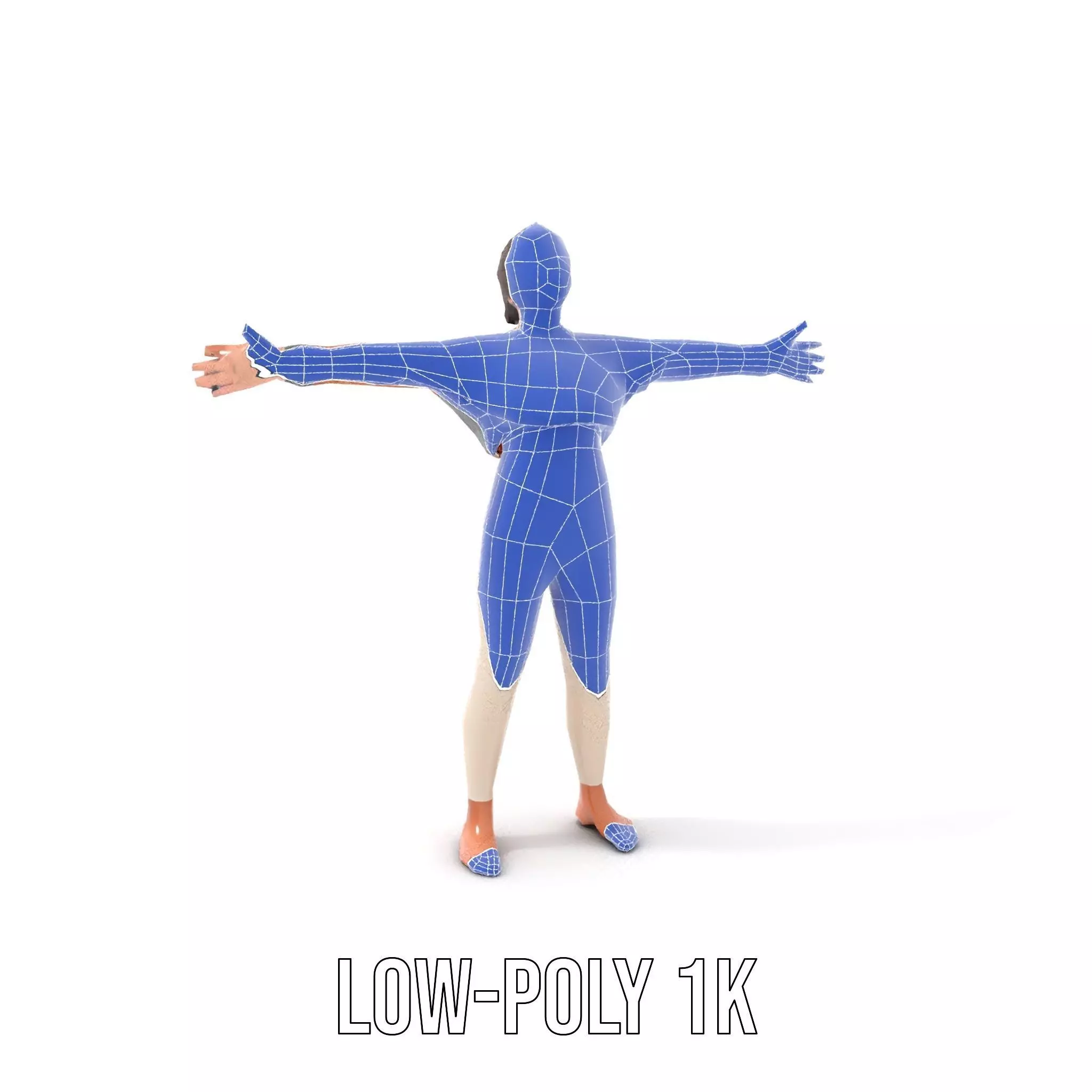 Stylish Autumn Apparel model pack Low-poly 3D model_12