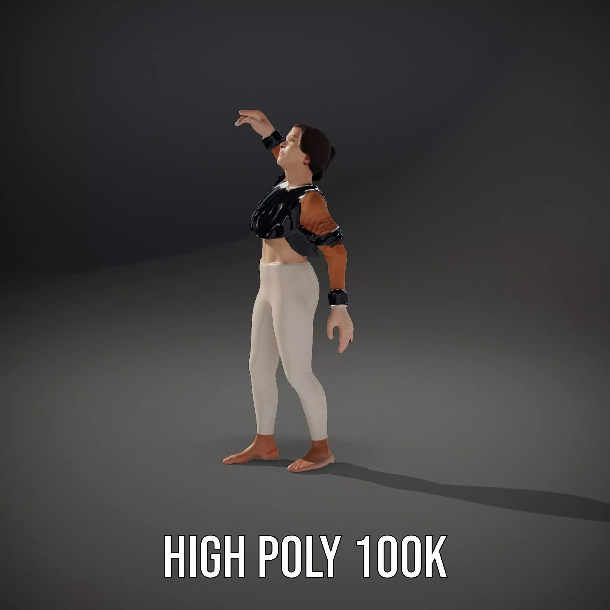 Stylish Autumn Apparel model pack Low-poly 3D model_8