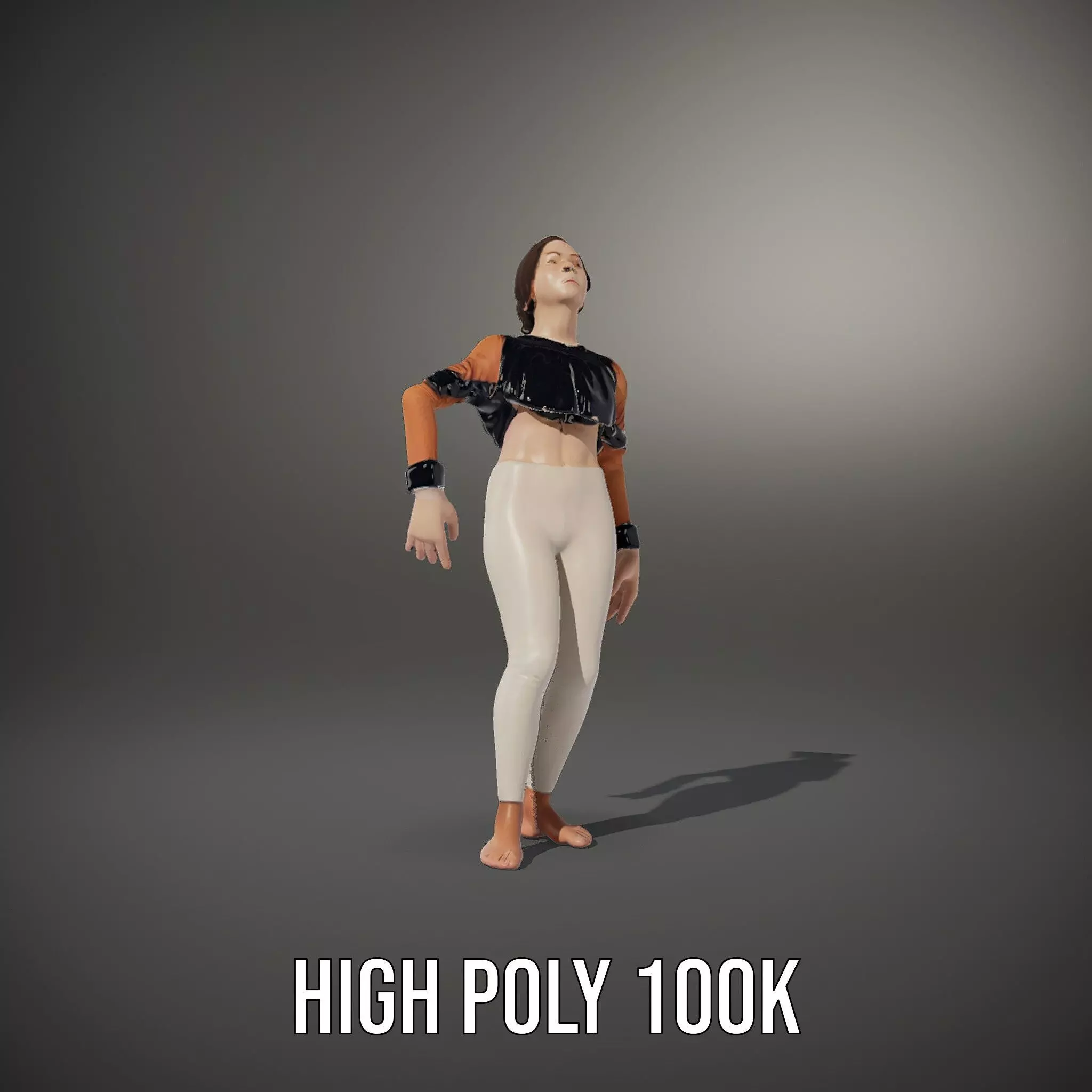 Stylish Autumn Apparel model pack Low-poly 3D model_10