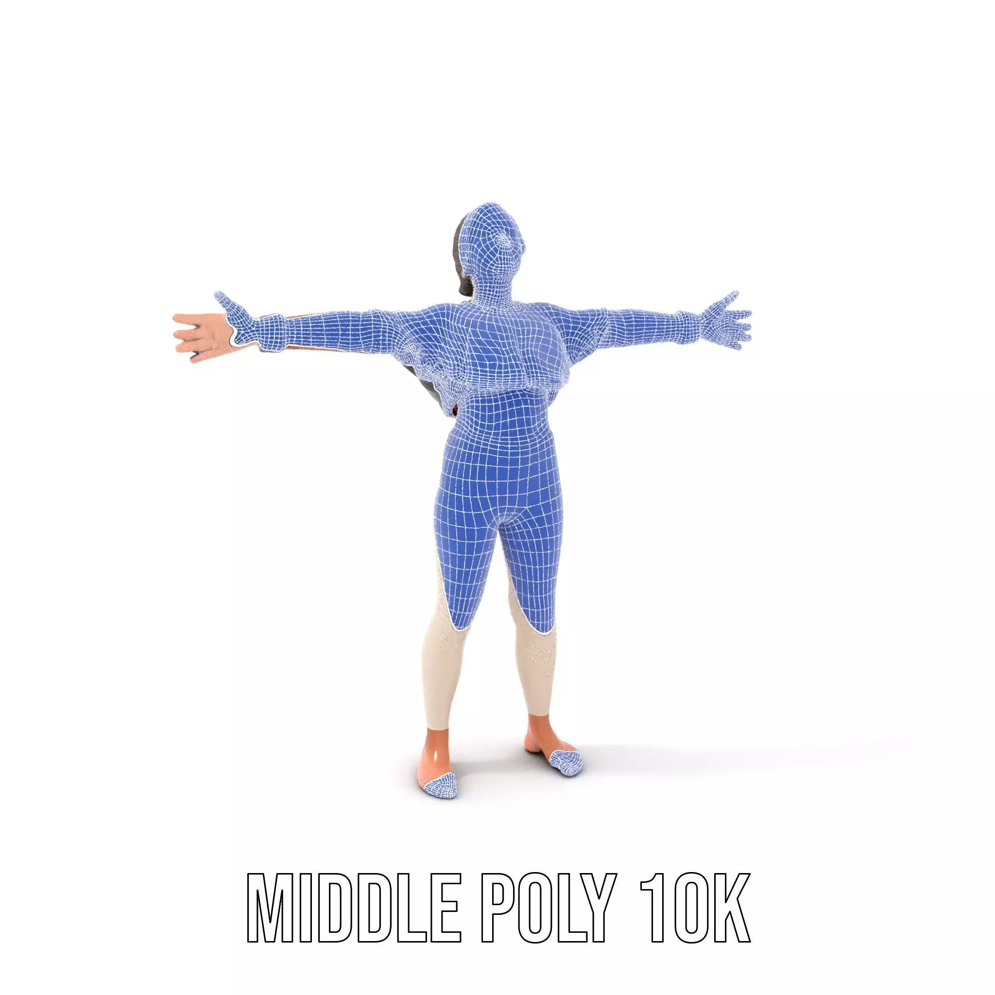 Stylish Autumn Apparel model pack Low-poly 3D model_5