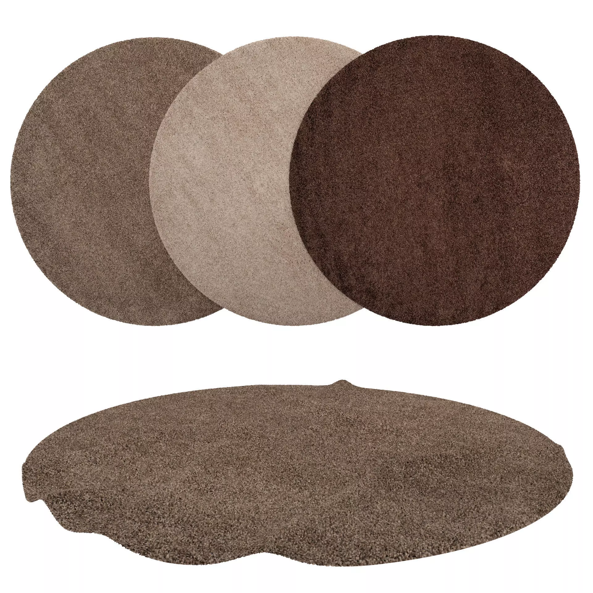 Rugs No 1049 Low-poly 3D model_0