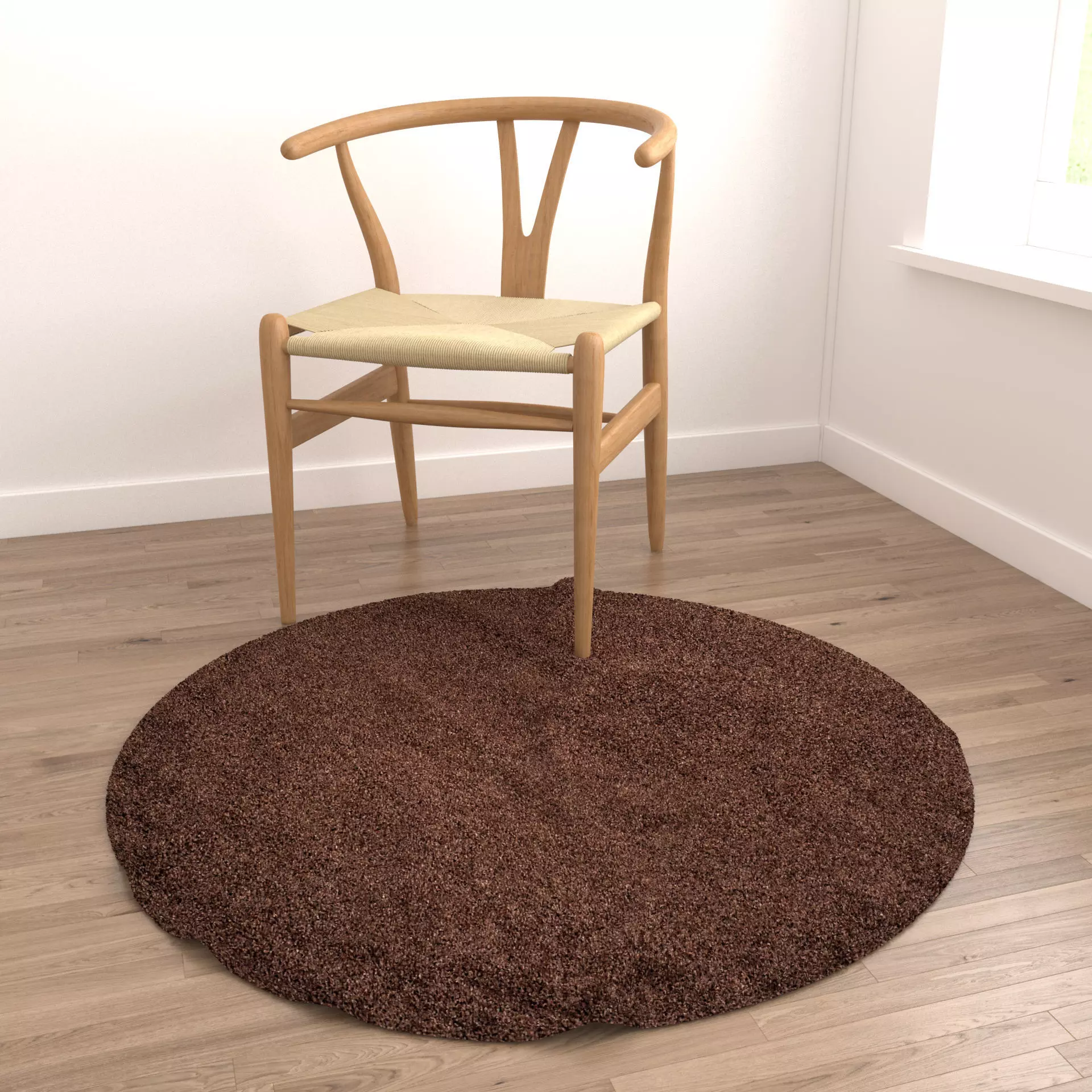 Rugs No 1049 Low-poly 3D model_4