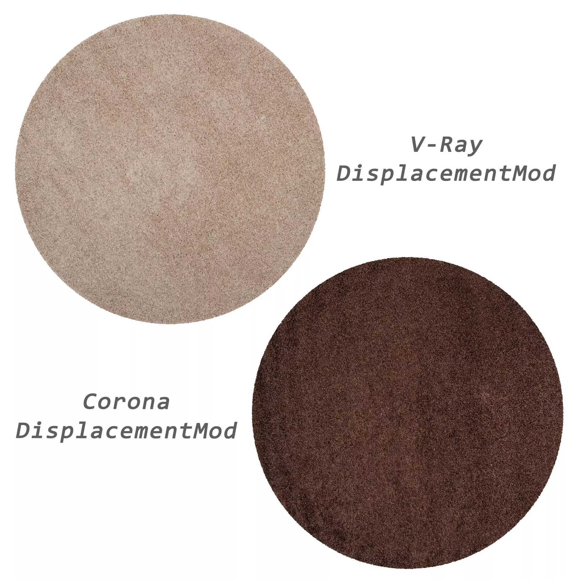 Rugs No 1049 Low-poly 3D model_2