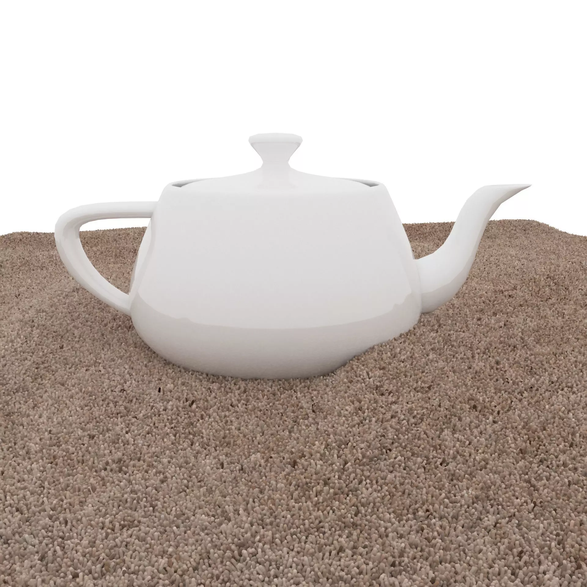 Rugs No 1049 Low-poly 3D model_8