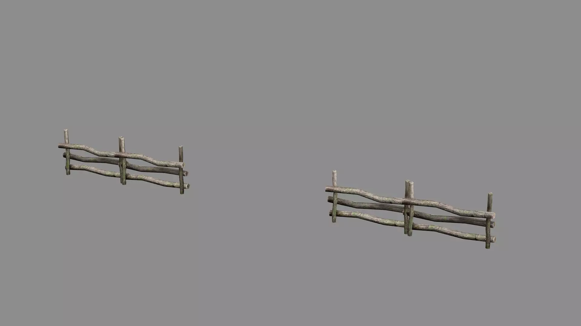 Medieval Viking House 02 Game Ready Low-poly 3D Model Low-poly 3D model_11