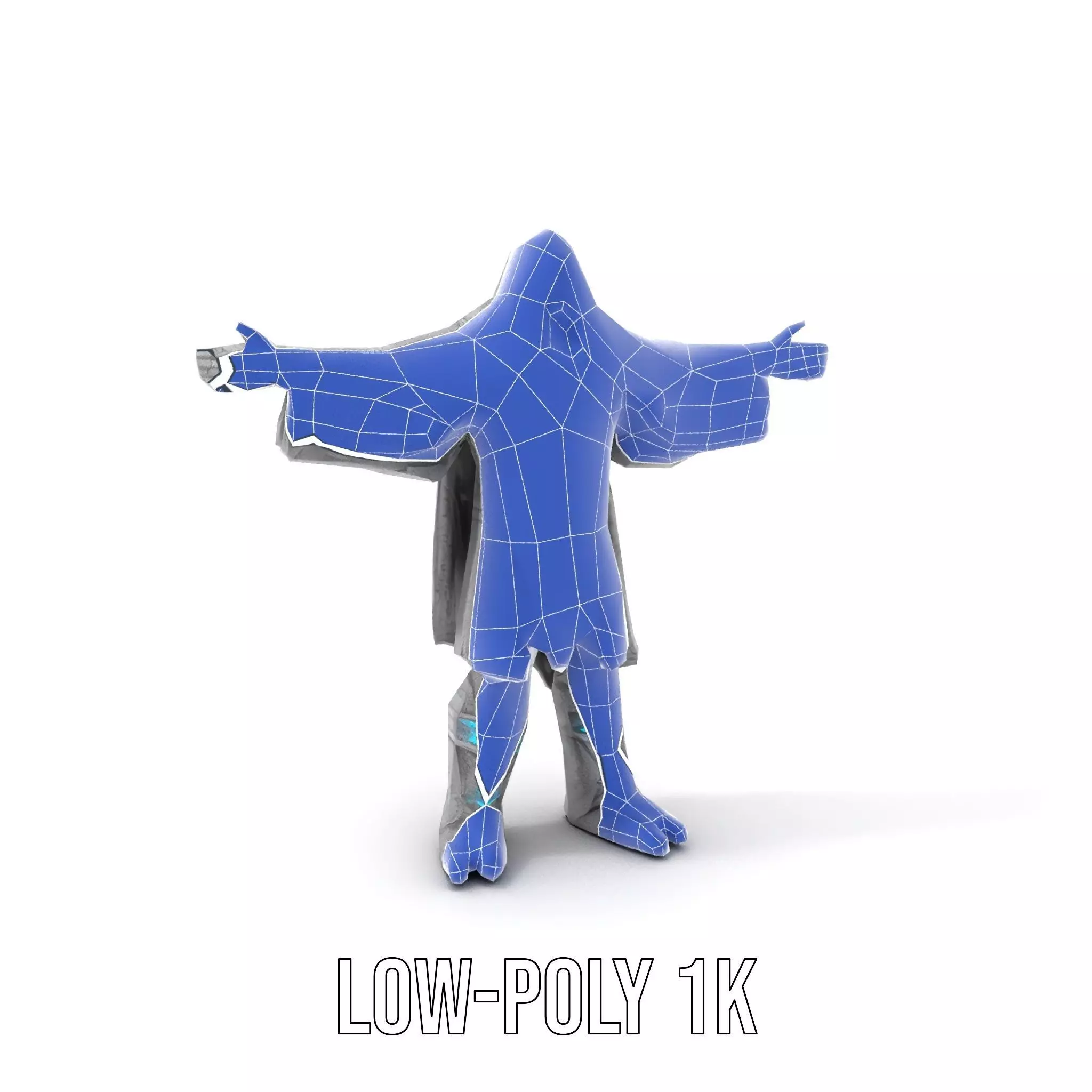 Mystic Stone Wizard model pack Low-poly 3D model_30