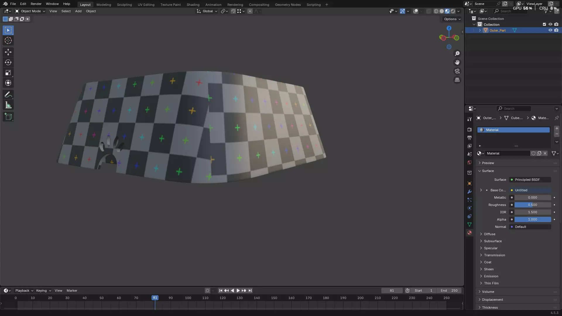 Pet Water Bowl 3D model_75
