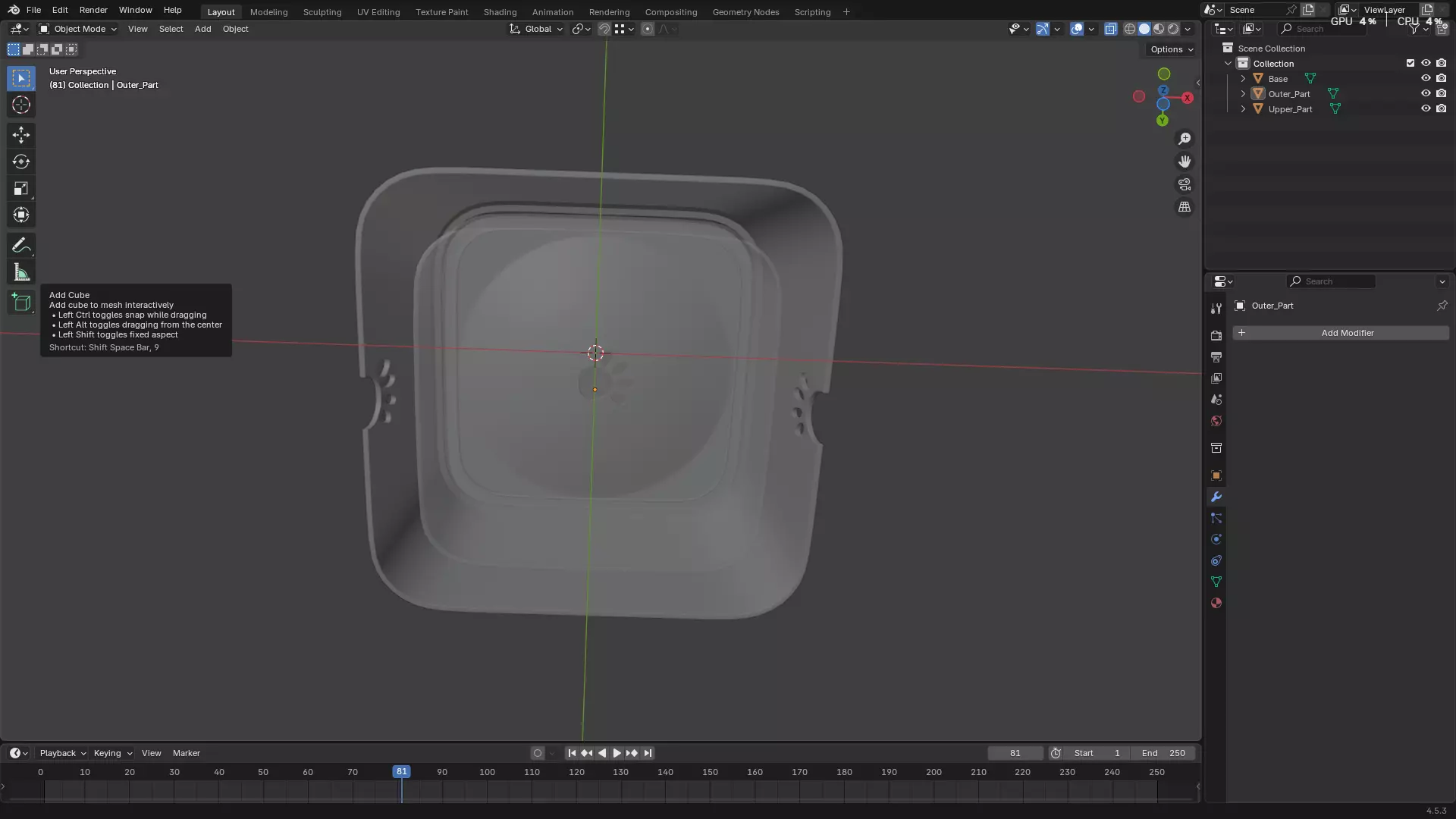 Pet Water Bowl 3D model_67