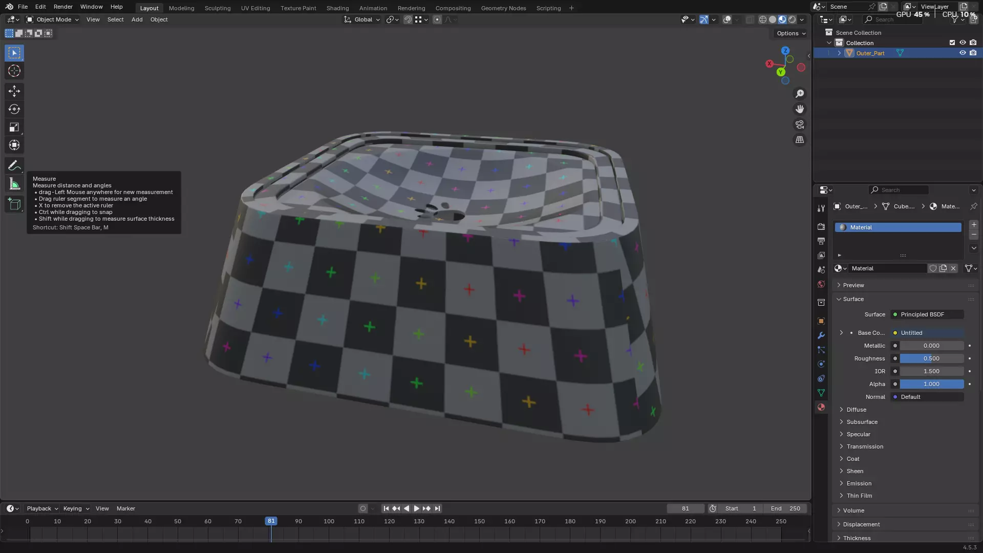 Pet Water Bowl 3D model_76