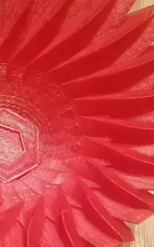 Flower Bowl Free 3D print model