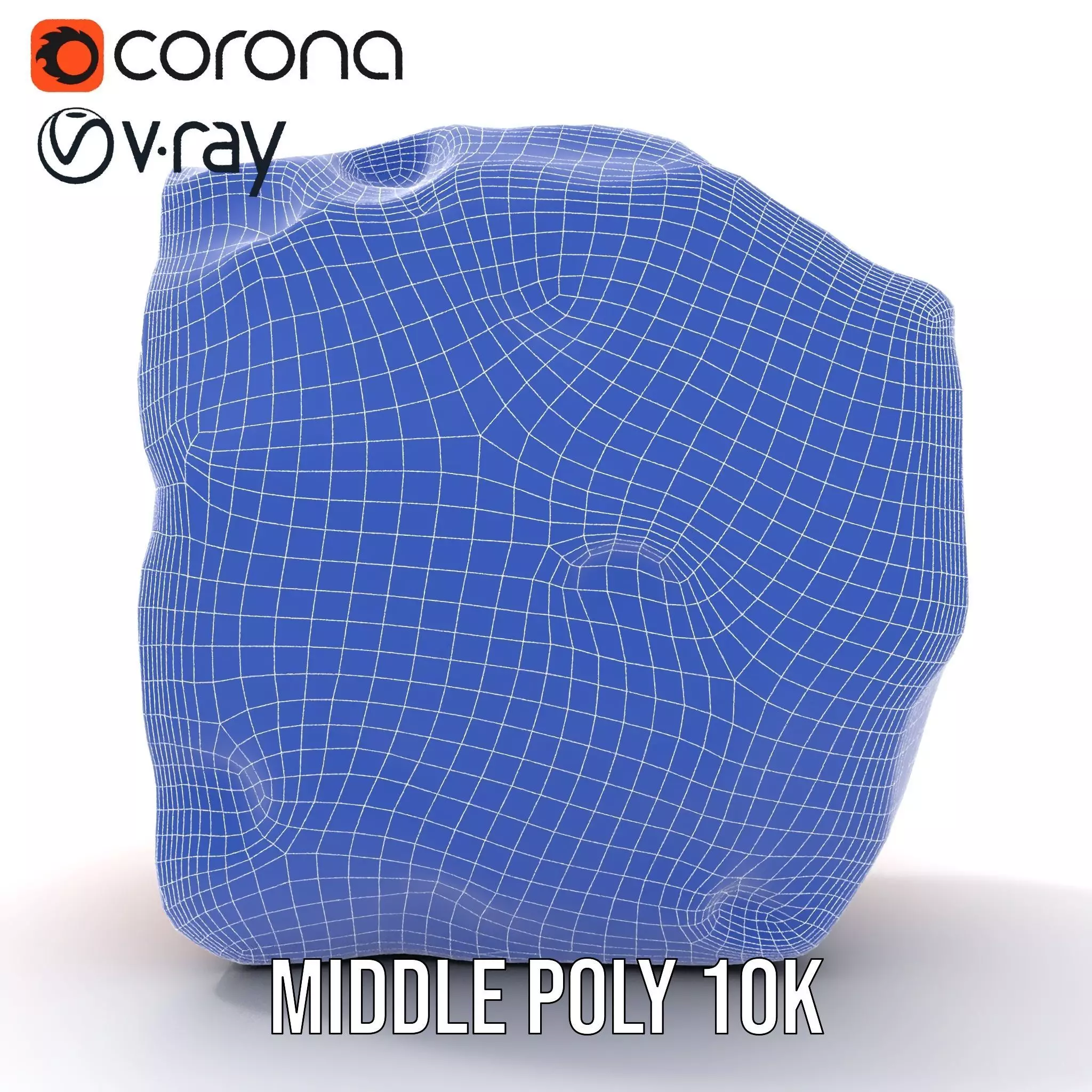 Rustic Terracotta Boulder model pack Texture_29