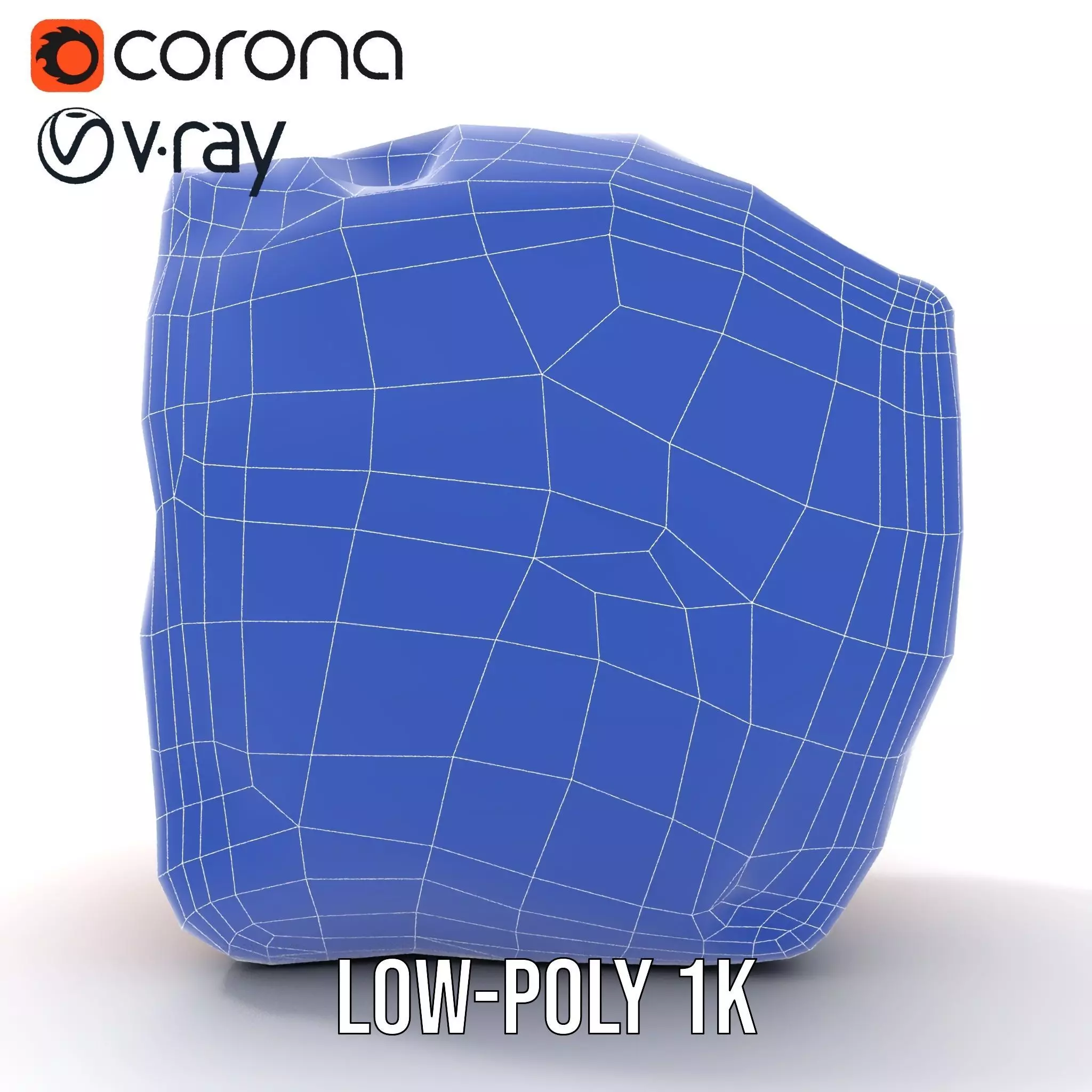 Rustic Terracotta Boulder model pack Texture_14