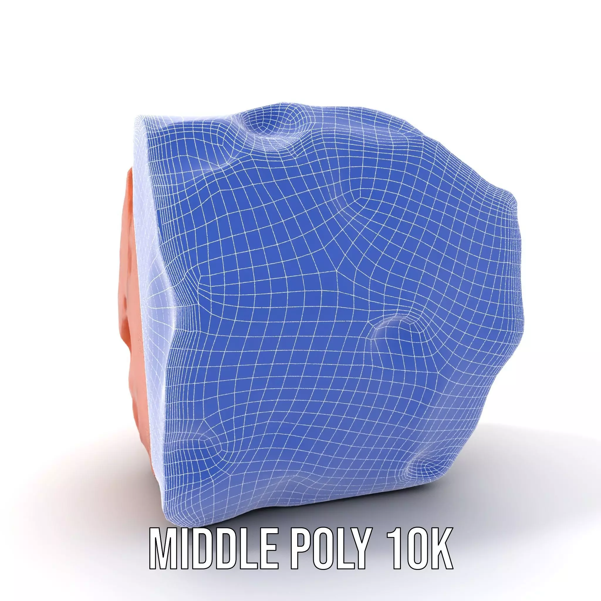 Rustic Terracotta Boulder model pack Texture_23