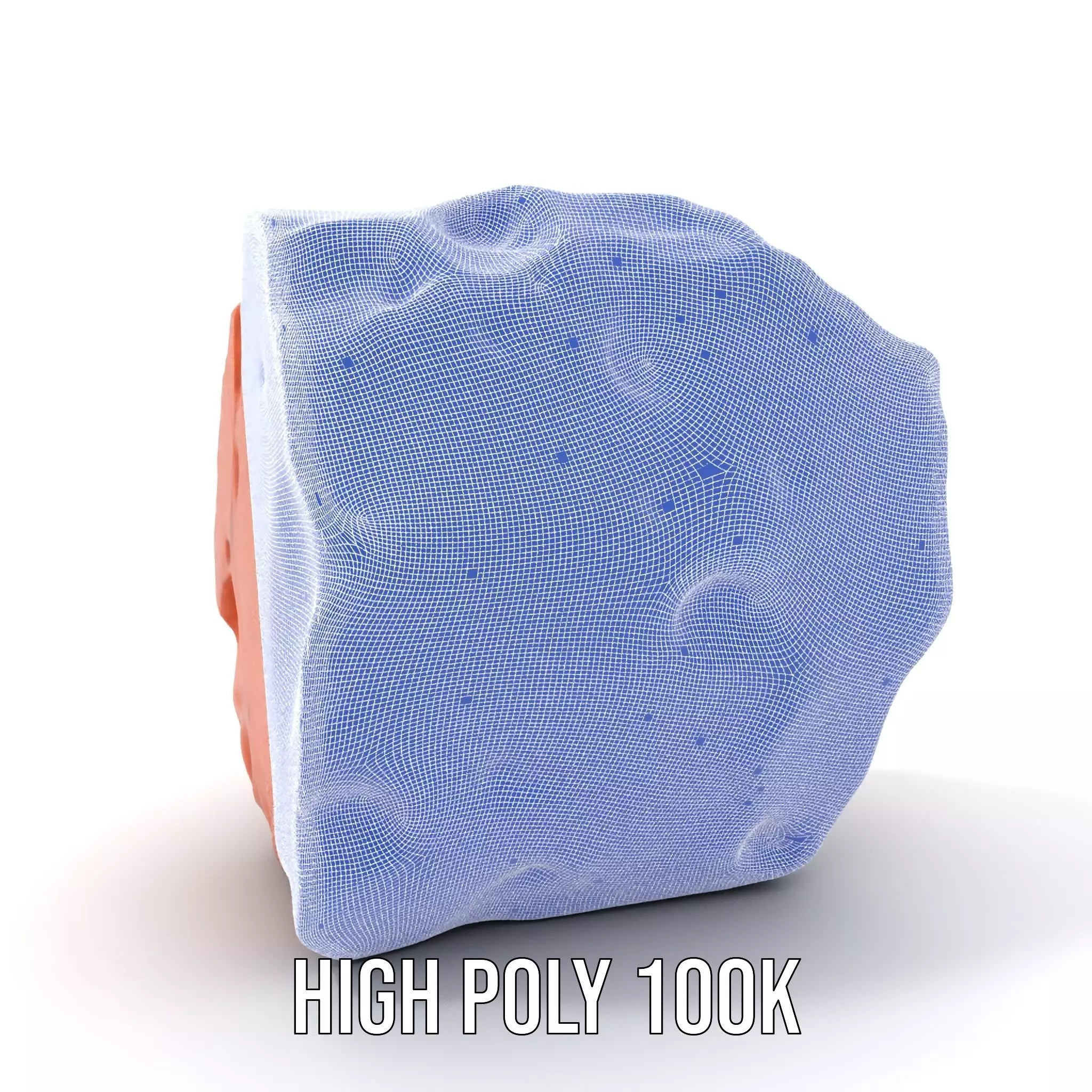 Rustic Terracotta Boulder model pack Texture_4