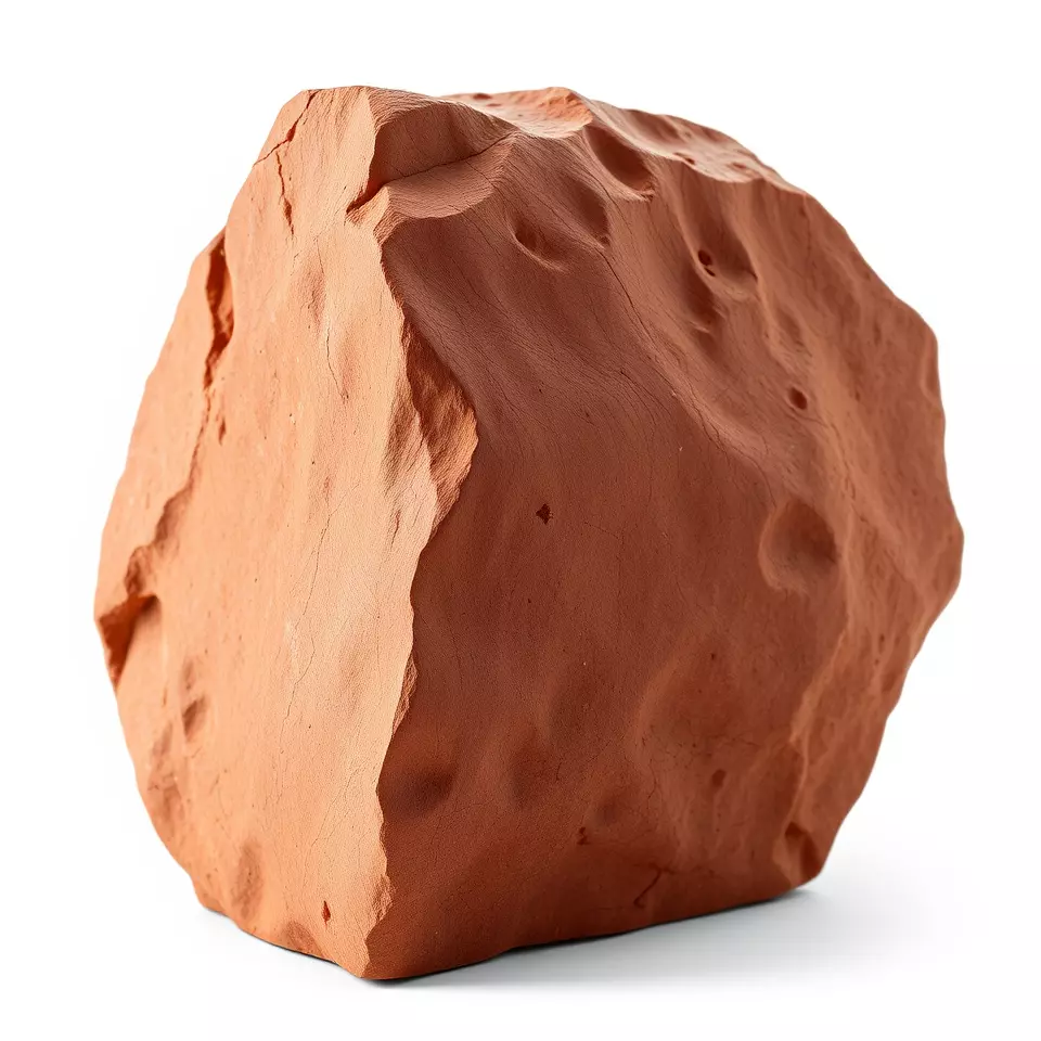 Rustic Terracotta Boulder model pack Texture_2