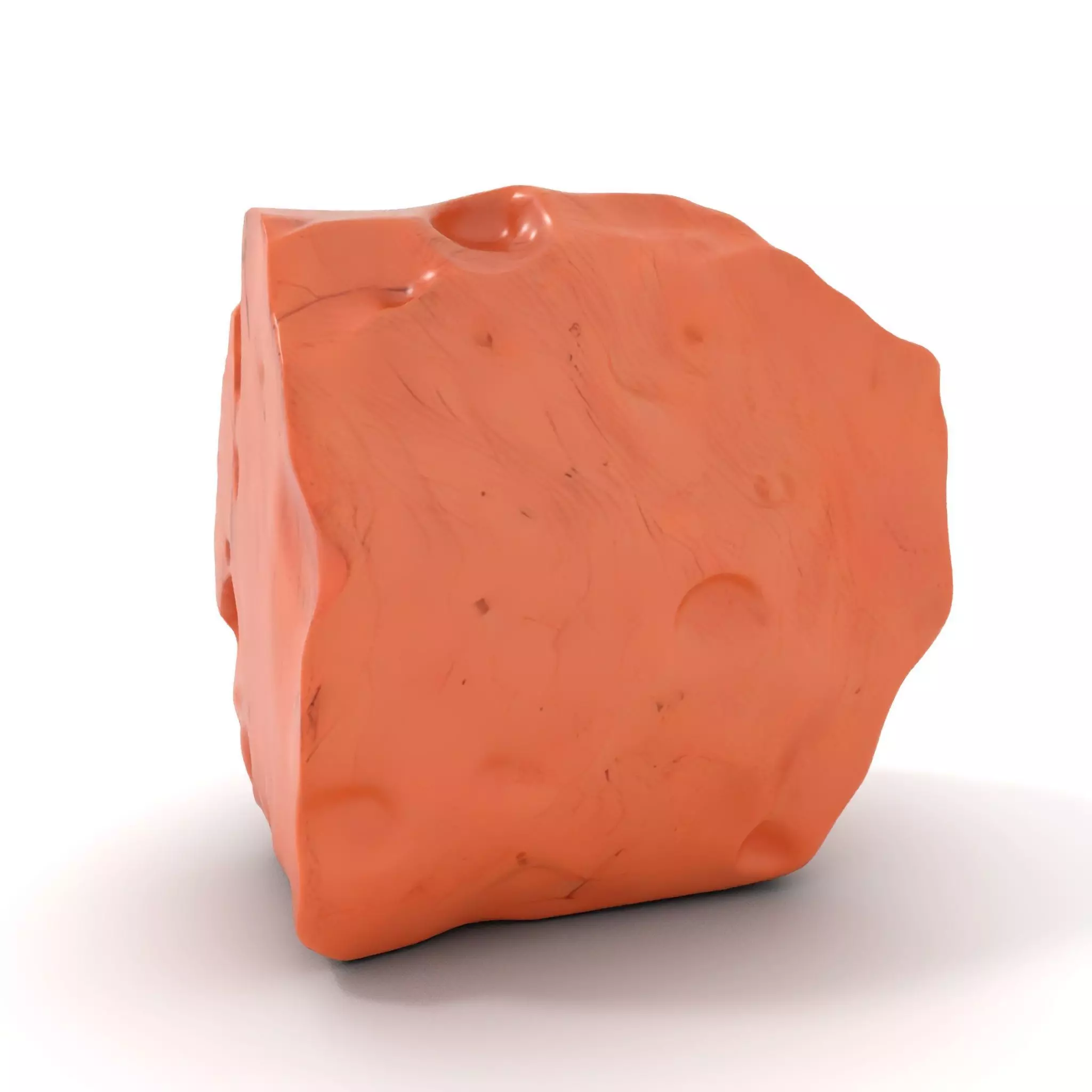 Rustic Terracotta Boulder model pack Texture_0