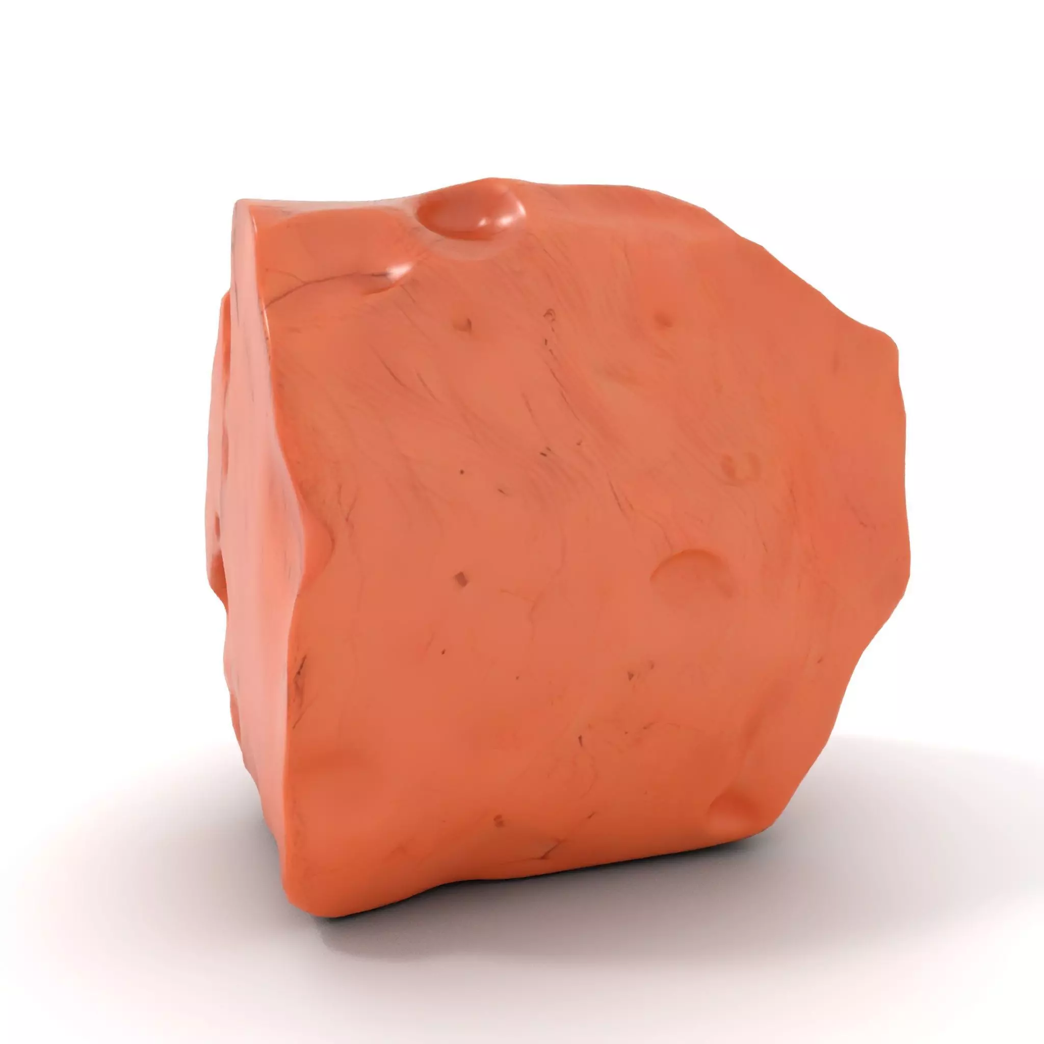 Rustic Terracotta Boulder model pack Texture_5