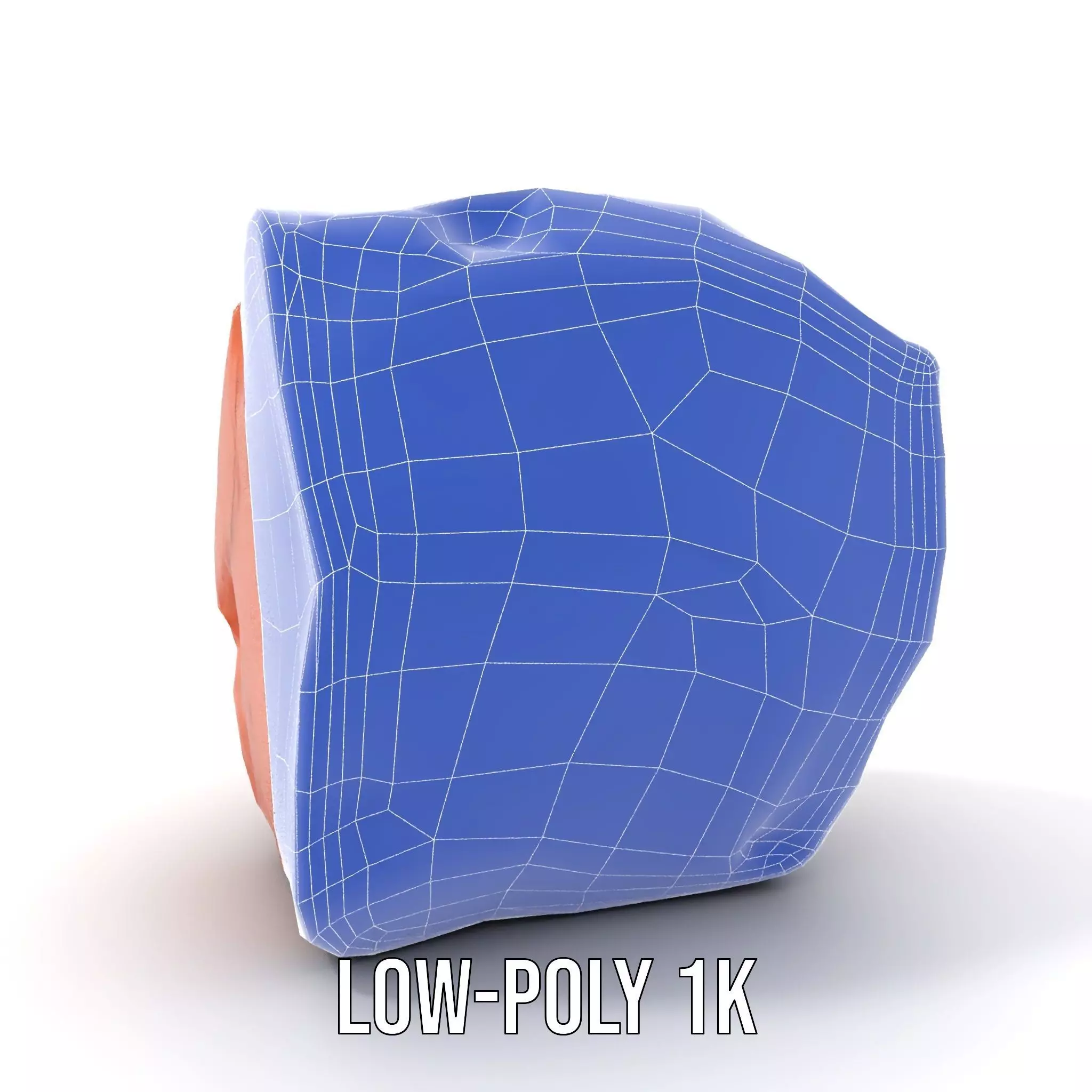 Rustic Terracotta Boulder model pack Texture_12