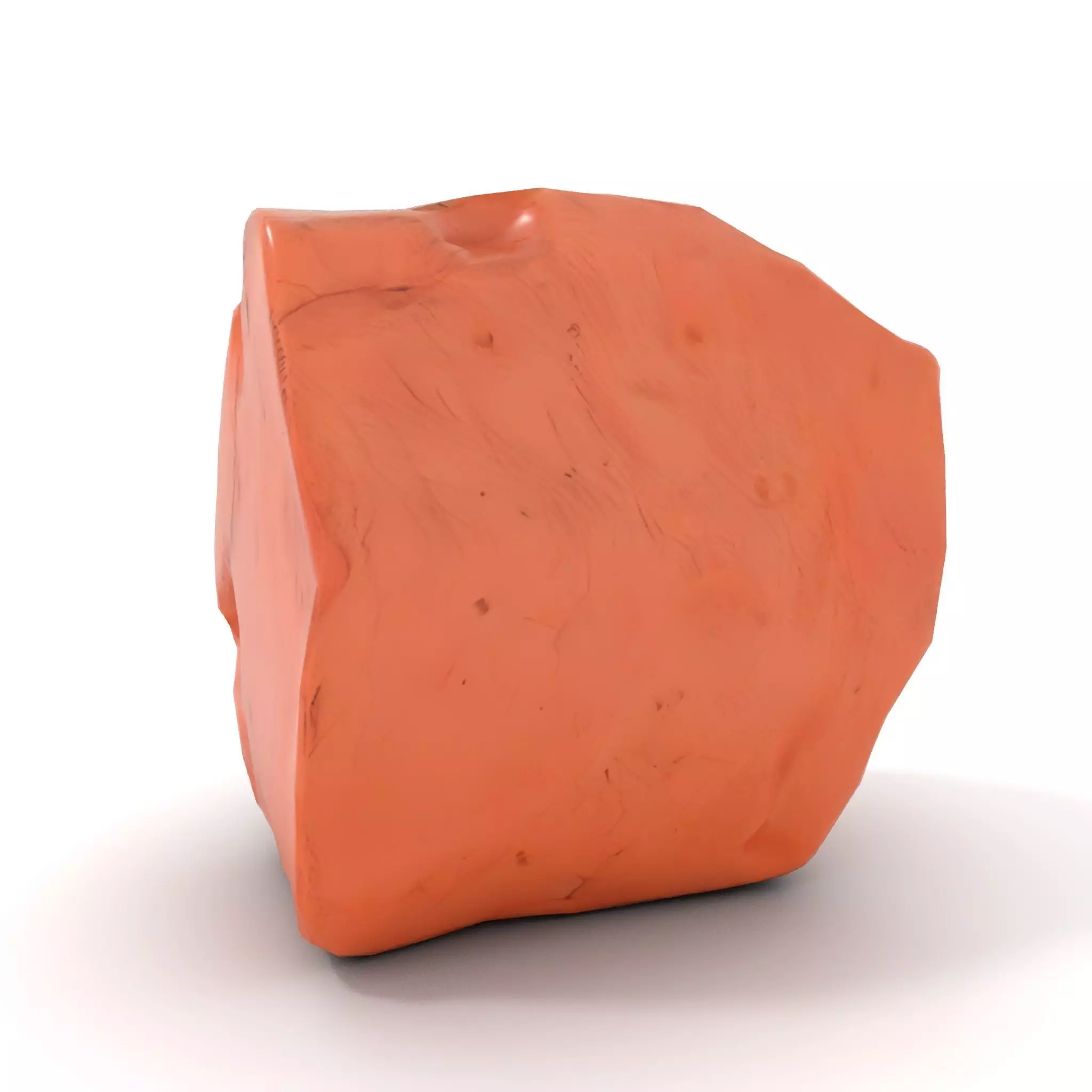 Rustic Terracotta Boulder model pack Texture_16