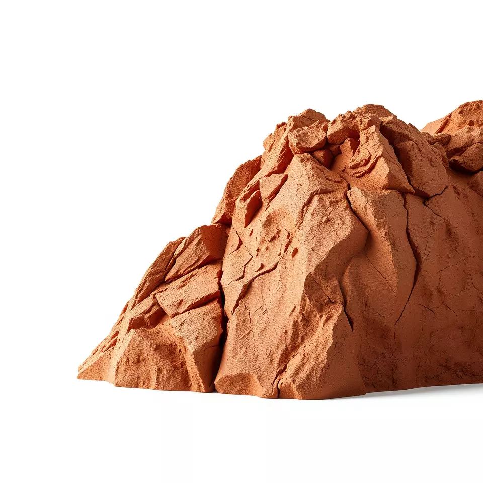 Rustic Cliff Formation model pack Low-poly 3D model_2