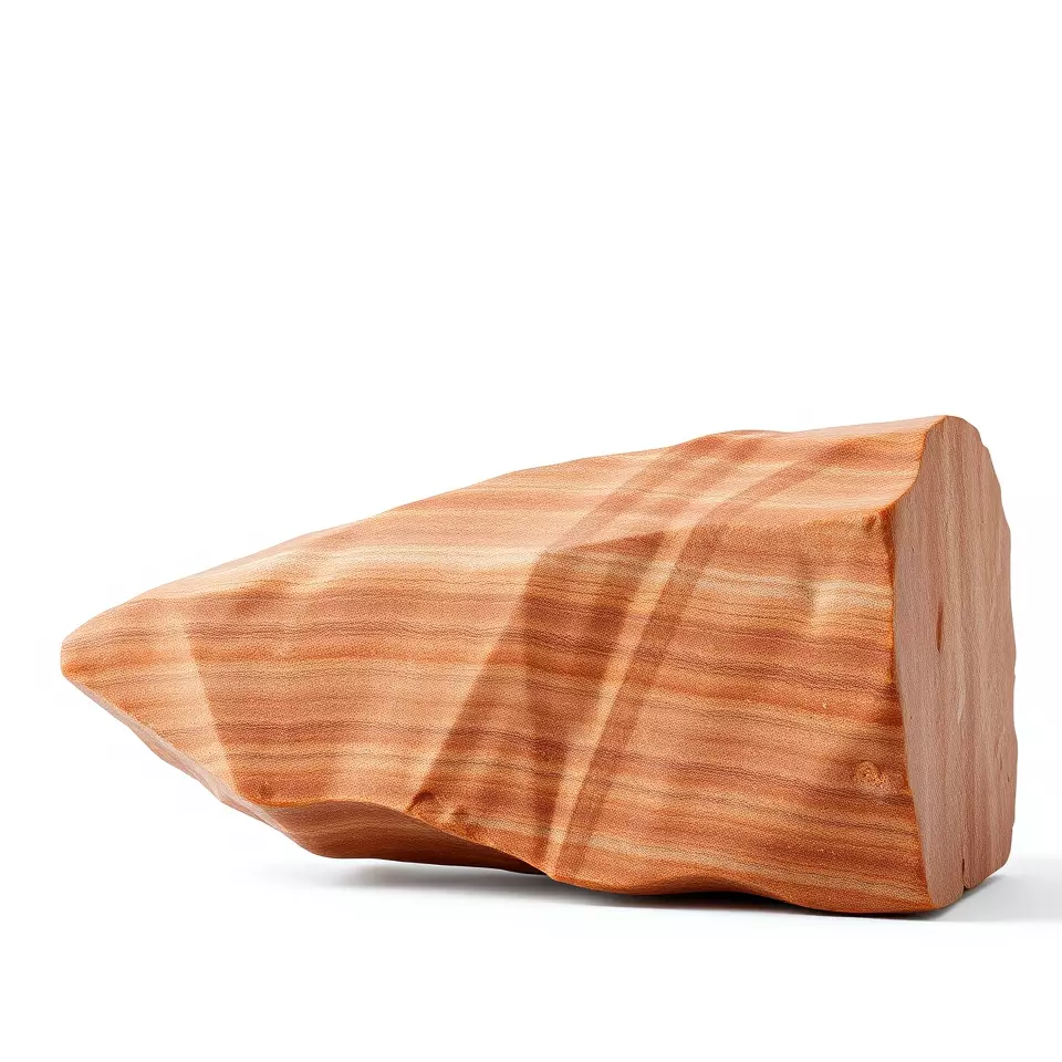 Rustic Sandstone Boulder model pack Low-poly 3D model_2