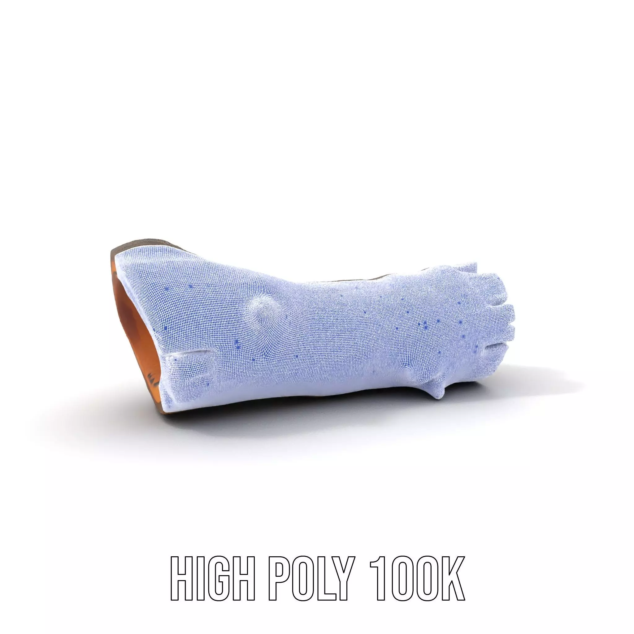 Realistic Wood Log model pack Low-poly 3D model_4