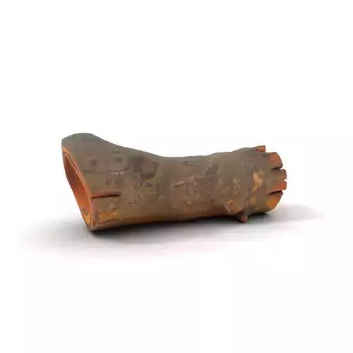 Realistic Wood Log model pack Low-poly 3D model