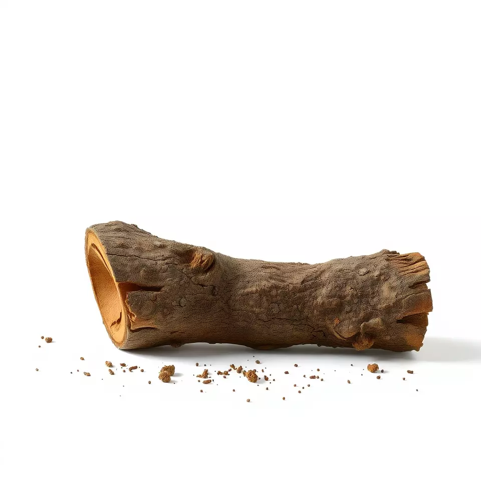 Realistic Wood Log model pack Low-poly 3D model_2