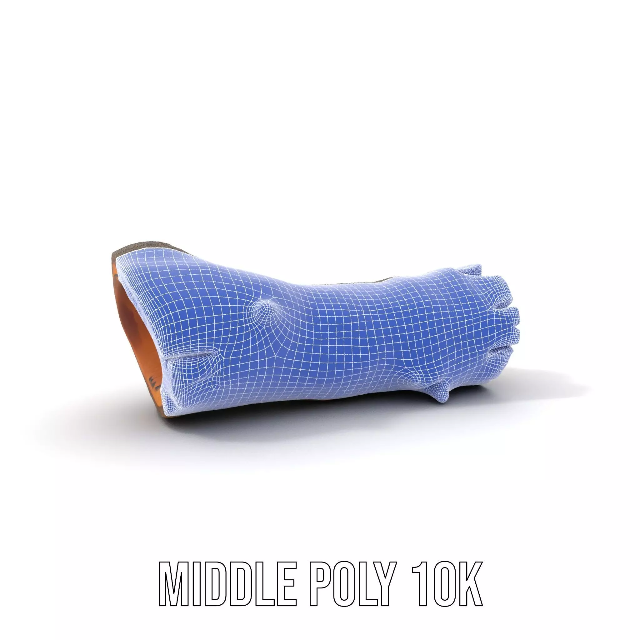 Realistic Wood Log model pack Low-poly 3D model_21
