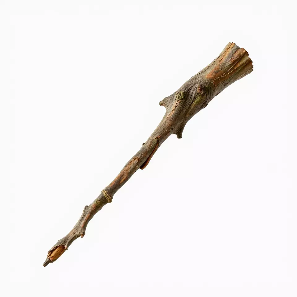Realistic Wooden Branch model pack Low-poly 3D model_2