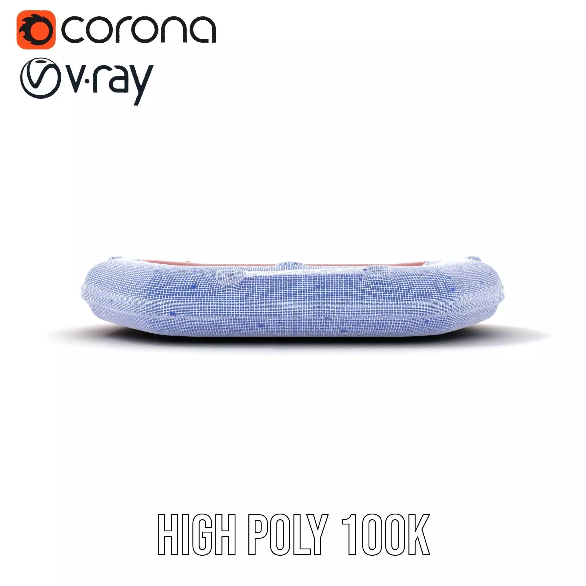 Scarlet Inflatable Boat model pack Low-poly 3D model_29