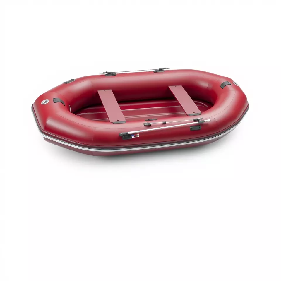 Scarlet Inflatable Boat model pack Low-poly 3D model_2