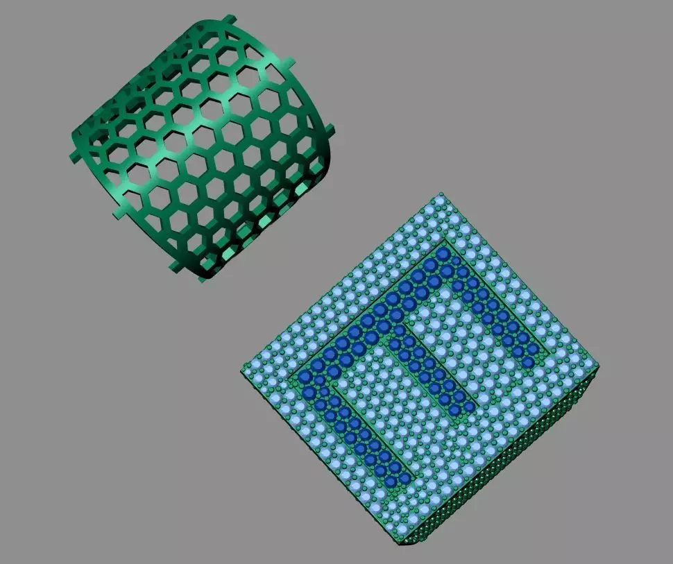 Custom Initial A to Z Letter Diamond Ring - Alphabet Rings 3D print model_6