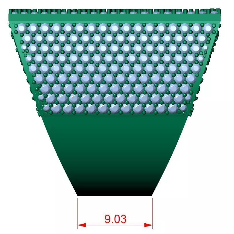 Custom Initial A to Z Letter Diamond Ring - Alphabet Rings 3D print model_7