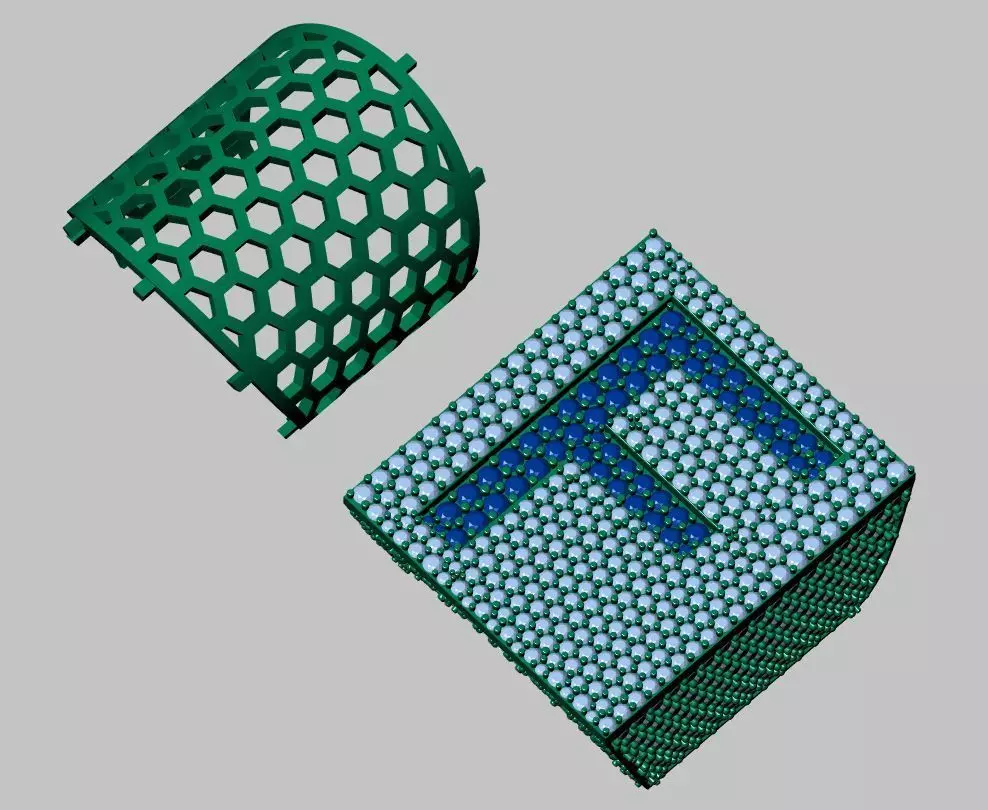 Custom Initial A to Z Letter Diamond Ring - Alphabet Rings 3D print model_6