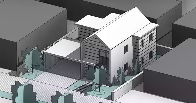 Residential Modern Bungalow