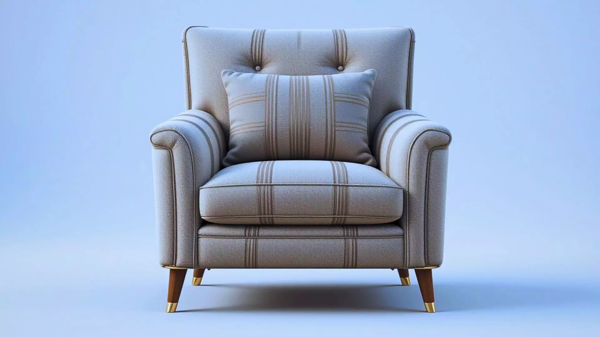 Modern Luxury Chair 3D Model PBR Textured Office 3D model