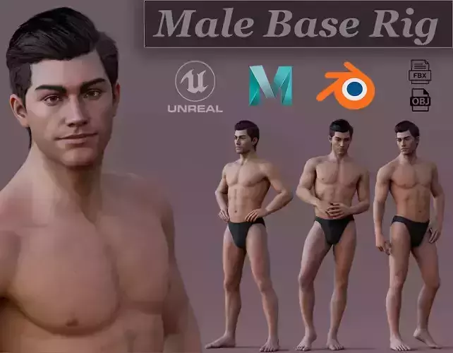 Male Base Full Rig