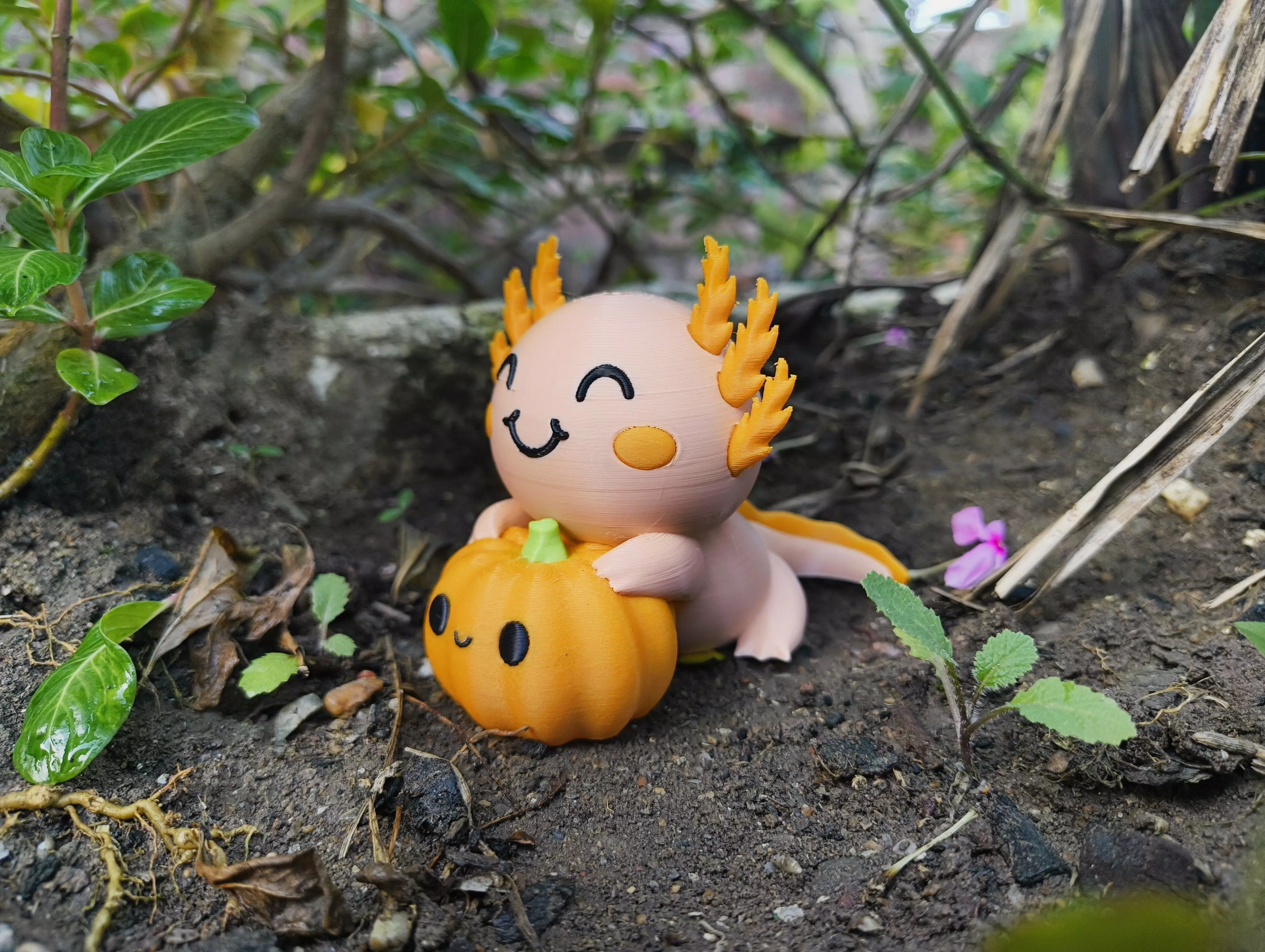 Halloween Special - Axolotl 3D print model