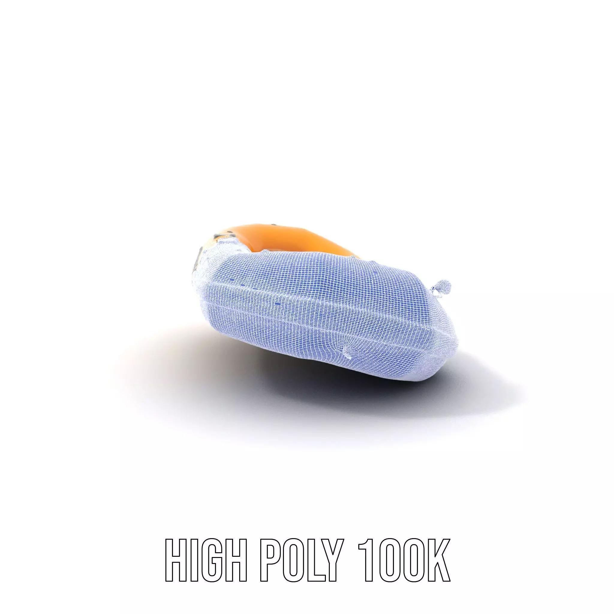 Vibrant Raft model pack Low-poly 3D model_4