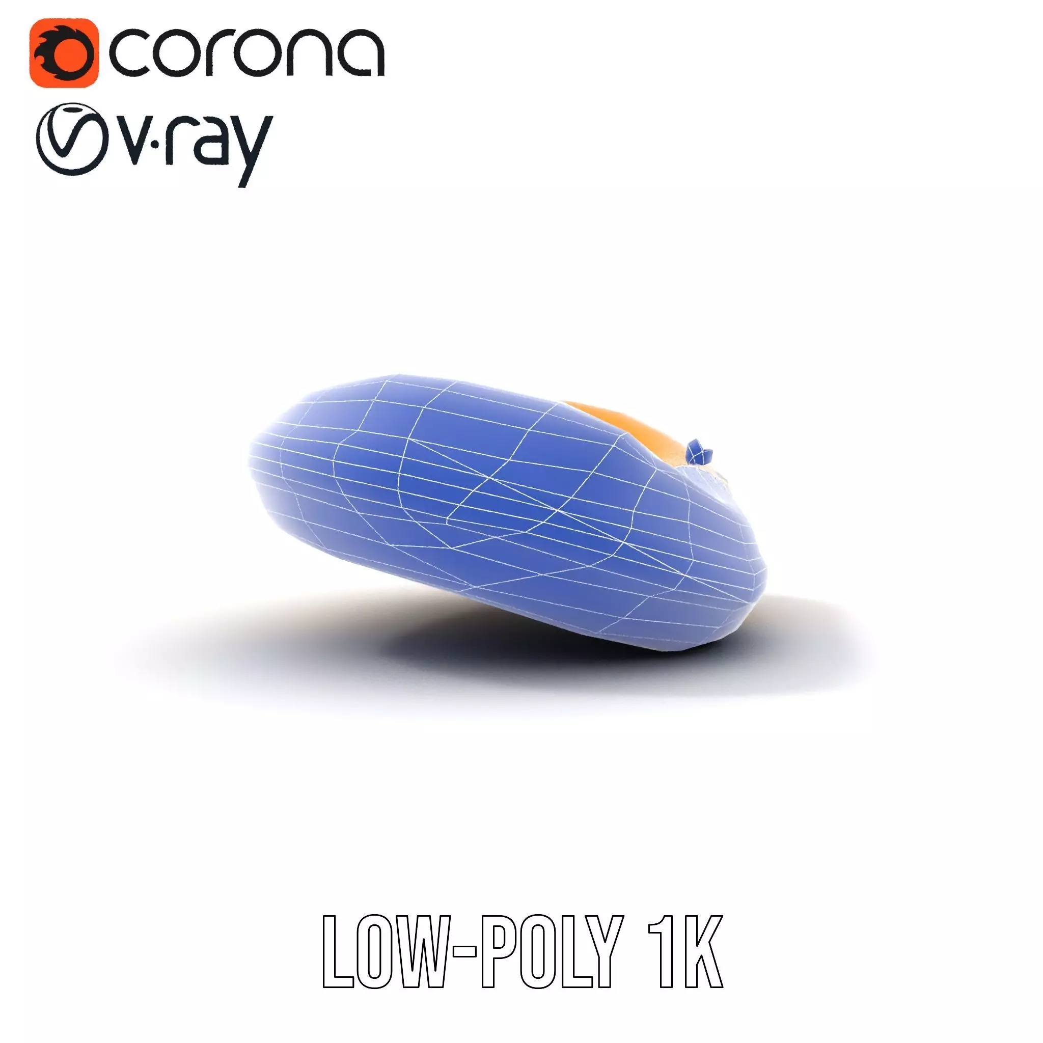 Vibrant Raft model pack Low-poly 3D model_25