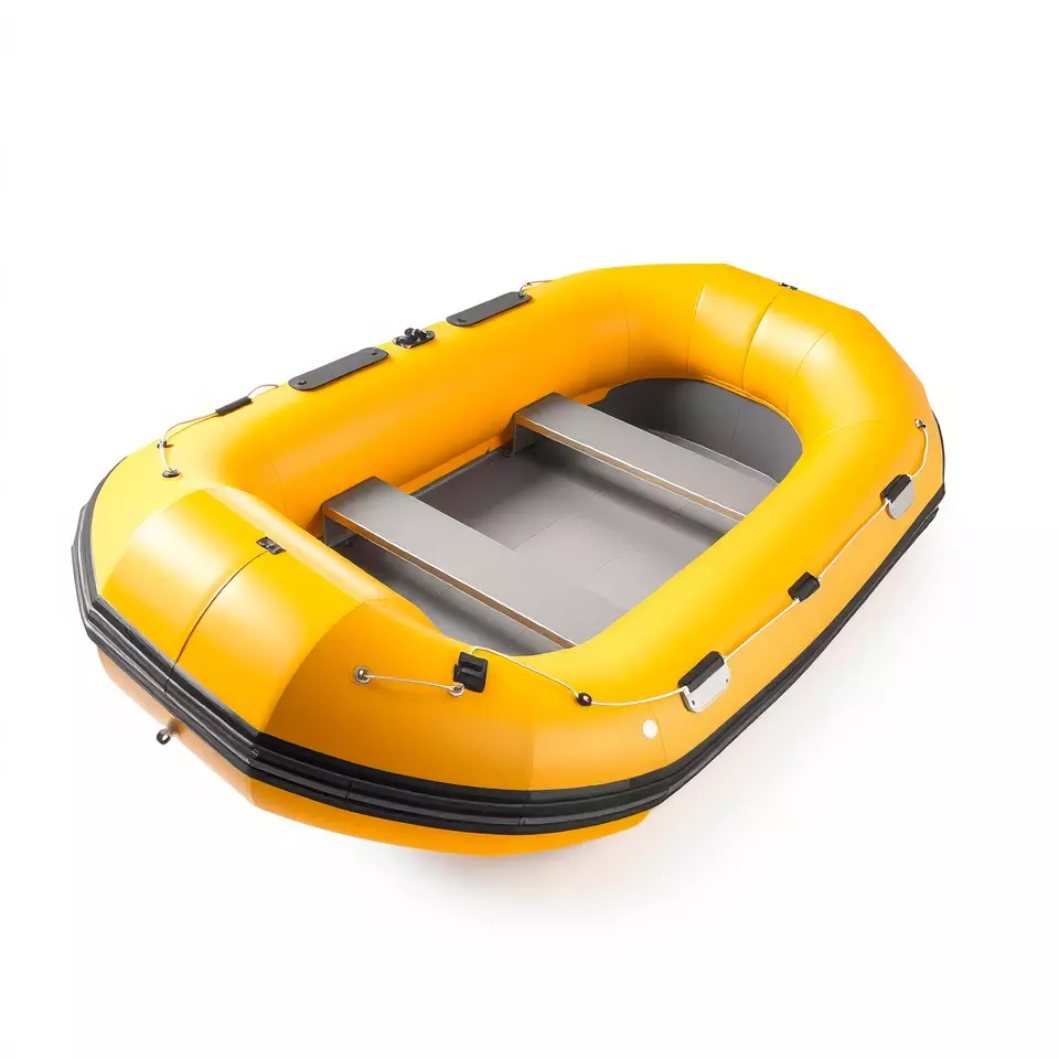 Vibrant Raft model pack Low-poly 3D model_2