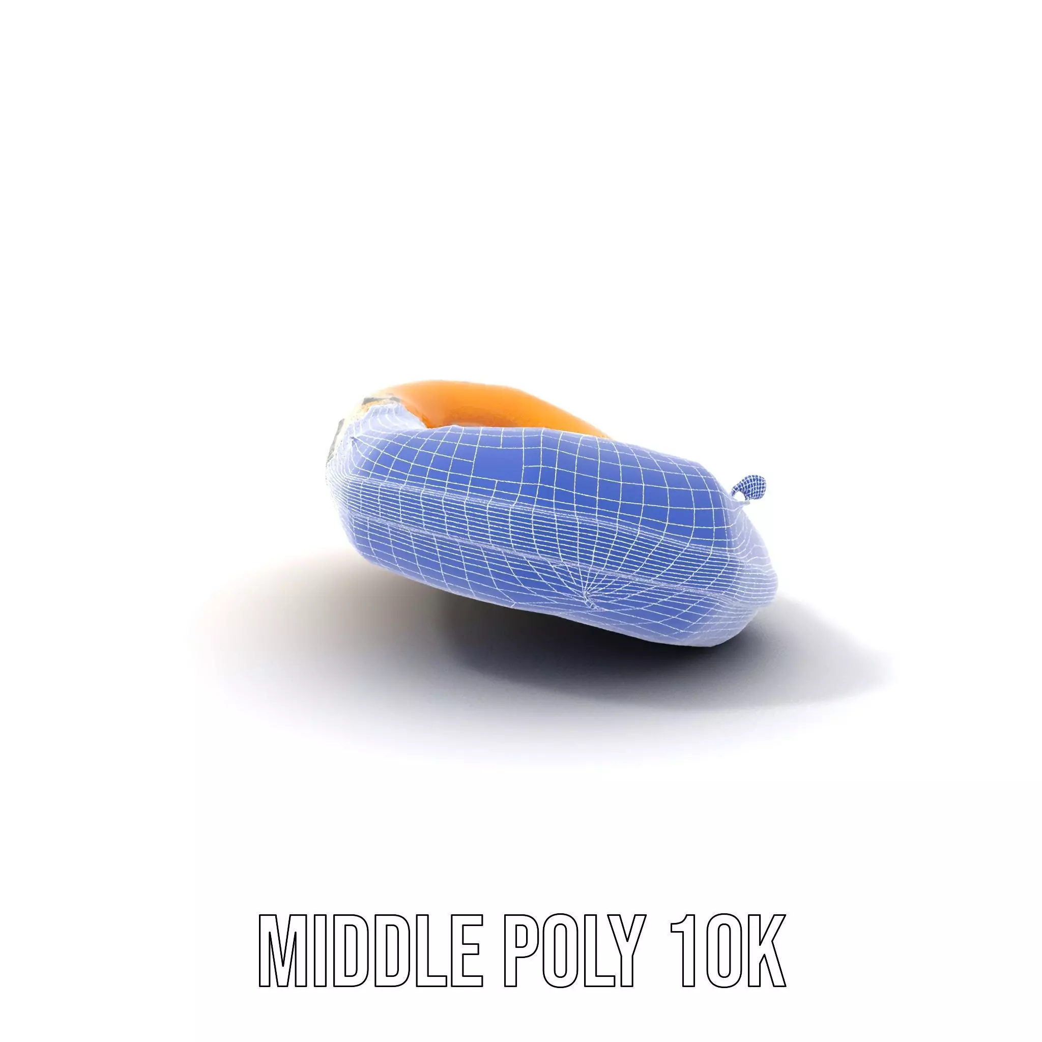 Vibrant Raft model pack Low-poly 3D model_27