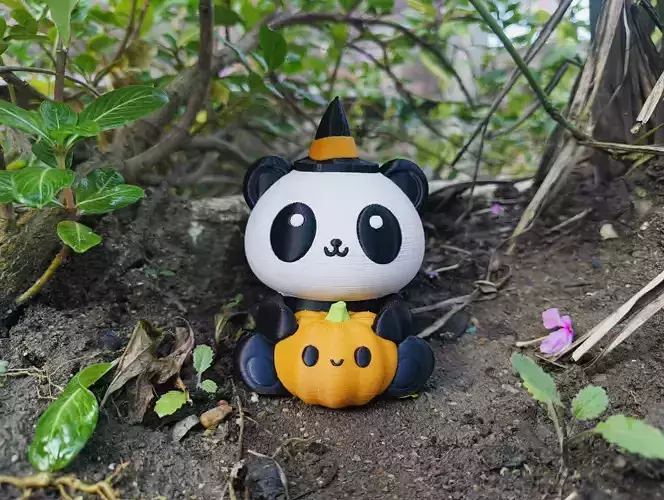 Halloween Special - Panda