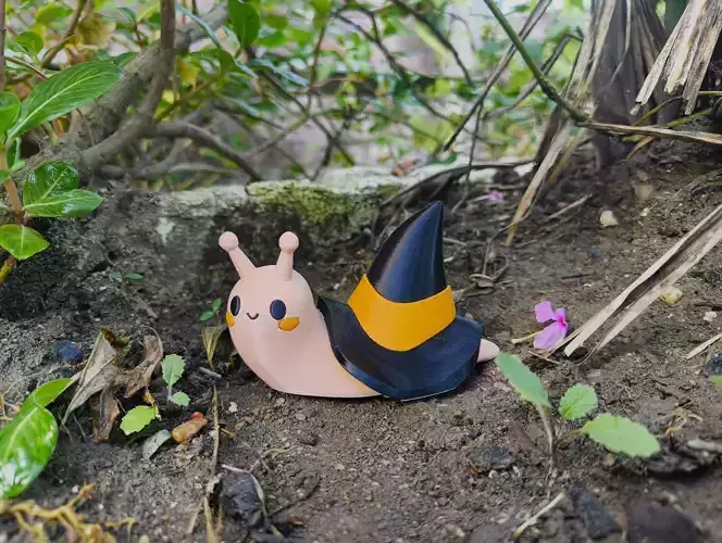 Halloween Special - Wizard Snail